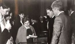 I libri e la storia, Rita Barbisotti insegna