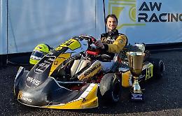 Sorbello campione italiano di kart