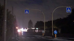 Via Milano ancora una volta al buio