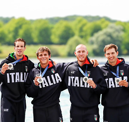 A tu per tu con i grandi dello sport: squadra argento olimpico