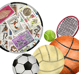 Mostra filatelica "Le discipline sportive olimpiche"