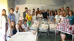 "Piedini Grigiorossi", un dono speciale per i neonati cremonesi