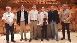 Potente e romantico: il violino di Einstein ritorna alla vita