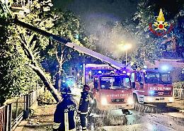 Alluvione in Emilia Romagna, vigili del fuoco anche da Cremona