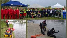 I sub in acqua: prove d’emergenza tra Adda e Vacchelli