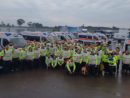 Superbike, c'è anche Cremona Soccorso: 56 soccorritori, 14 infermieri e 10 ambulanze