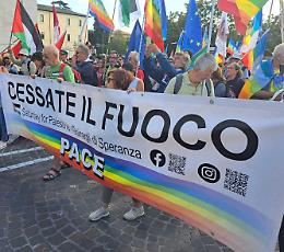 Sulla strada da Perugia ad Assisi il grido della pace