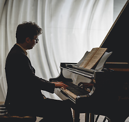 Recital pianistico di Paolo Rinaldi, Steinway Artist