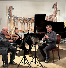 Il Trio Campiani in concerto 