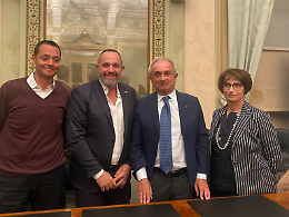 Confcommercio, Auricchio ospite del consiglio direttivo