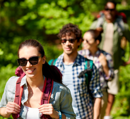 Camminata inclusiva nel Parco Oglio Sud