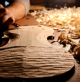 Esposizione dei primi violini degli allievi liutai