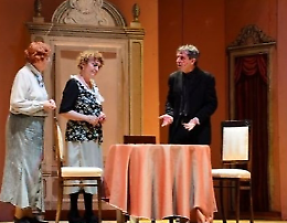 "Arsenico e vecchi merletti" commedia di Joseph Kesselring