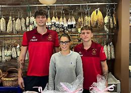 Presentazione in Bottega: Bertetti e Giombini 'Pronti a stupire con la Juvi"
