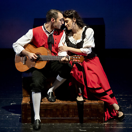 "Fino alle stelle" Spettacolo musicale