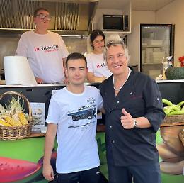 Lo chef Mainardi a InChiostro