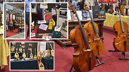 Cremona Musica al via, in fiera un trionfo di strumenti top di gamma
