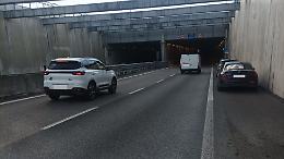Paullese: riapre il tunnel di Vigliano Pantigliate, ma solo in direzione Milano
