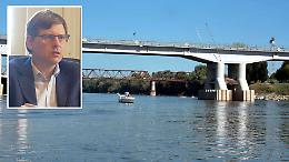 Sul nuovo ponte solo silenzi e incertezze