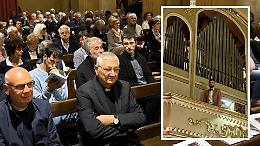 L'organo storico torna a suonare