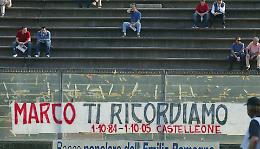 ‘Campo  comunale del Dosso dedicato a Marco Fonghessi’