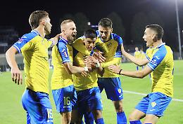 La Pergolettese batte in amichevole la nazionale Under 21 di San Marino (2-0)