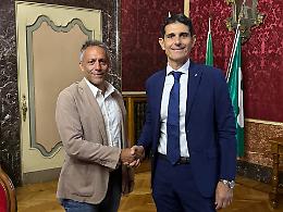 Il neo prefetto dal sindaco: "Massima disponibilità a collaborare"