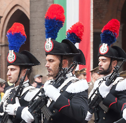 Mostra dei cimeli storici dedicata all'Arma dei Carabinieri