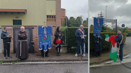 Inaugurata via San Francesco d'Assisi