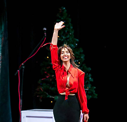"Forte e Chiara" il 'one woman show' di Chiara Francini 