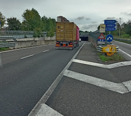 Paullese, tunnel di Vigliano-Pantigliate: l'ultima corsia chiusa riapre a mezzogiorno