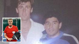 Il maestro argentino di padel che ha insegnato a Maradona