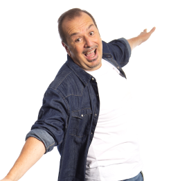 "Fiesta" con Fabio Canino: una pièce coinvolgente