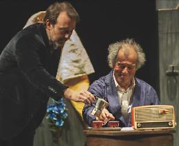 "Il lungo giorno di Mastro Ezechiele" teatro per famiglie