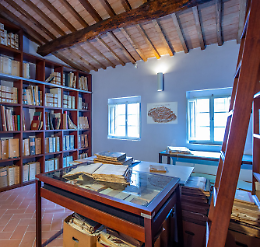 Apertura della biblioteca di Francesco Arata