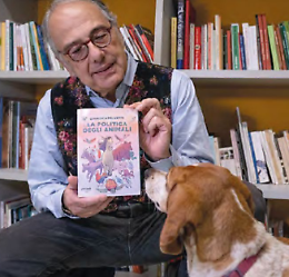 Gianluca Felicetti presenta il suo libro "La politica degli animali"