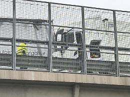 Incidente sulla A21,  viabilità nel caos