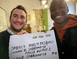 Desalu firma l’autografo più tenero