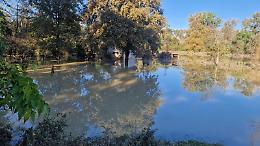 Casetta della Rana Rossa sott’acqua