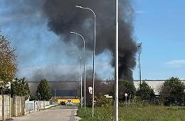 Un altro incendio in azienda