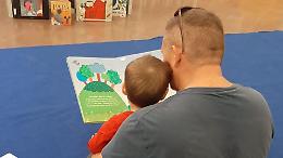 “Nati per leggere”, il 15 ottobre riparte la maratona