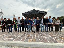 Parco Urbano, inaugurato il nuovo spazio del paese