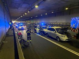 Incidente in galleria, esercitazione sulla A35 Brebemi