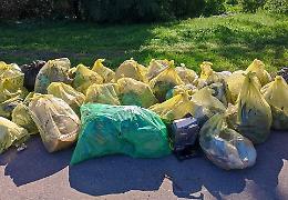 Parco Oglio Sud ripulito dai rifiuti