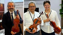 Stradivari seduce Shangai: «Difendiamo la nostra arte»