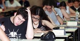 Test sulla preparazione: medie in affanno, bene le superiori