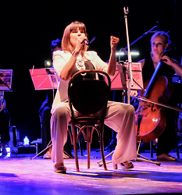 Concerto recital “Vorrei che fosse amore. Omaggio a Mina”