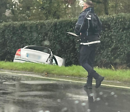 Incidente in via Milano, ferito un 86enne