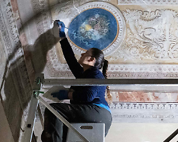 Palazzo Magio Grasselli: il restauro avanti tutta