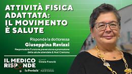 Attività fisica adattata: progetto rivolto a chi ha una malattia cronica
